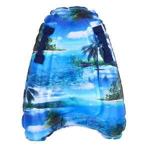 Tavola da Surf Gonfiabile in PVC Leggera e Portatile per Adulti e Bambini, Ideale per Imparare a Nuotare, Surf e Sport Acquatici in Spiaggia e Piscina - Product Image 3