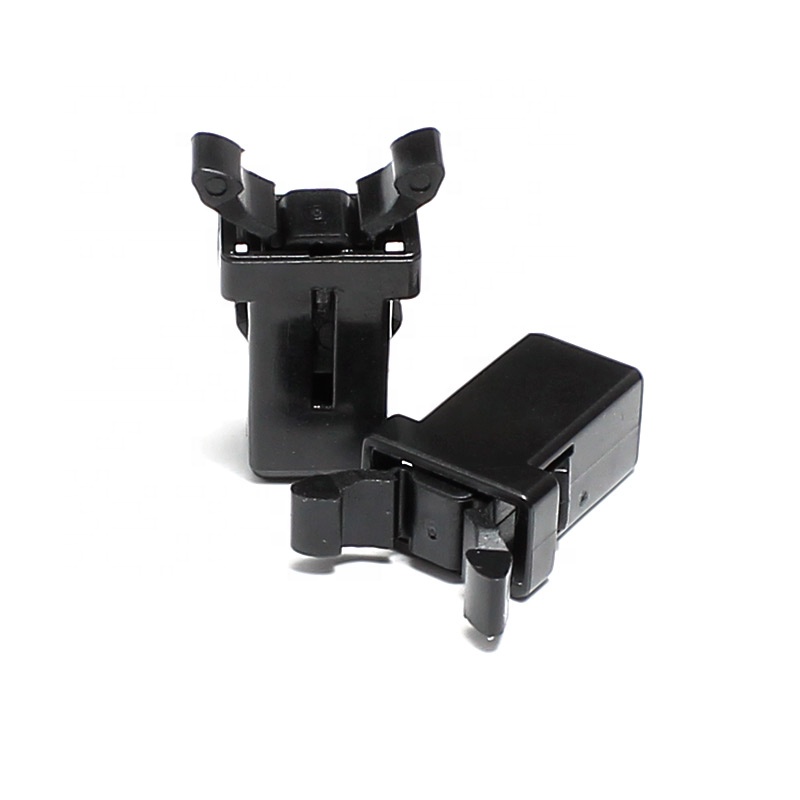 Пластиковый Маленький кнопочный переключатель с защелкой, немагнитная Мини Сенсорная защелка, миниатюрный дверной замок шкафа