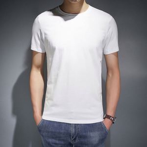 T-shirt en coton 100% premium de haute qualité, logo personnalisé, logo imprimé sur mesure, t-shirt homme col rond, t-shirt personnalisé - Product Image 3