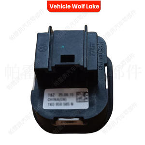 Interrupteur de rétroviseur Vehicle Wolf Lake pour Volkswagen conduite à gauche 1K09595565N5K1959565A ABS Neuf - Product Image 5