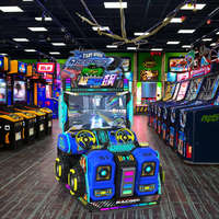 Usine en gros à pièces Speed Way simulateur de course de voiture vidéo arcade jeu de conduite machine d'amusement parc d'attractions