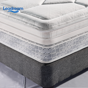 Colchón Híbrido Ecológico de Espuma Viscoelástica y Látex Natural con Muelles Ensacados Individuales para Uso Hospitalario y Hotelero - Product Image 5