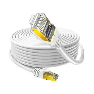 High Speed Stable CC Europe Egygold 8line Internet Connection <b>Cable</b> Patch Cord Gold-plated RJ45 Connector Icam Germany 12 Months - Product Image 2