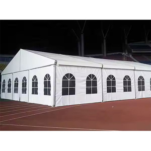 Ngoài trời nhiệm vụ nặng nề đám cưới trắng sự kiện bên gazebo tán Lều 10x30 20x40 12x25 30x50 cho triển lãm thương mại và bán hàng - Product Image 6