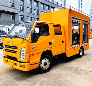 Nouveau projet de camion de Drainage JMC véhicule de sauvetage d'urgence 50-5000 véhicule de contrôle des inondations carré à vendre - Product Image 3