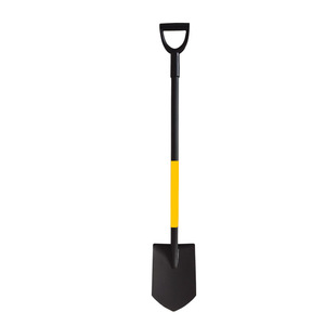 Pala de acero para comercio exterior, engrosada <span class=keywords><strong>y</strong></span> alargada, con punta de acero al manganeso, para excavación <span class=keywords><strong>y</strong></span> relleno de hoyos en exteriores - Product Image 1