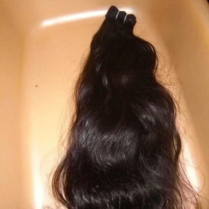 South Indian Temple <b>Human</b> <b>Hair</b> Weaving.best Selling Raw <b>Hair</b> Extension.cuticle Free Remy <b>Hair</b> Weaving - Product Image 1