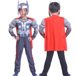 <span class=keywords><strong>Disfraces</strong></span> de Películas y TV Cosplay para Niños Atuendo de Carnaval Superhéroe con Pecho Musculoso y Máscara para <span class=keywords><strong>Disfraces</strong></span> de Halloween - Product Image 5