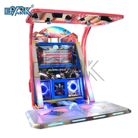 Machine de danse et de musique interactive pour adultes, à monnayeur, pour salles de jeux, à vendre