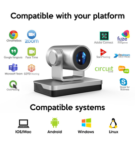 Appareil de réseau SDI 4K, caméra PTZ de diffusion vidéo NDI 60 ips 12x 25x 31x, caméra UHD MC8430 pour diffusion en direct - Product Image 6