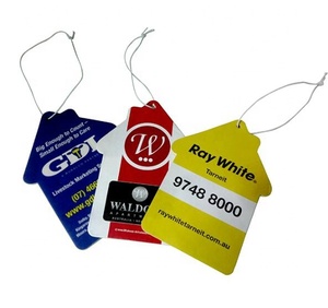 Diffuseur de parfum pour voiture en papier promotionnel, différentes senteurs, prix bas, diffuseur d'air personnalisé pour voiture - Product Image 3
