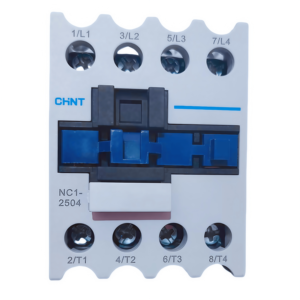 CHNT คอนแทค <span class=keywords><strong>NC1</strong></span> 25A 4P ปกติเปิดได้4ช่องคอนแทค AC แบบแยกส่วน CHINT 50Hz 60Hz 690V เบรกเกอร์วงจรคอนแทค - Product Image 1