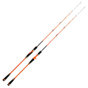 Les cannes à pêche à jigging à action rapide de Huang Yue Carbon sont utilisées pour attraper la truite, le bar et le thon dans divers environnements. - Product Image 1