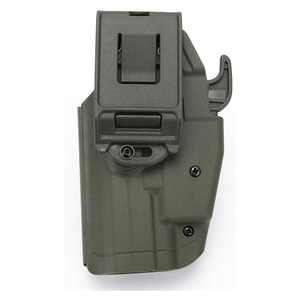Kydex Holster Biedt Uitzonderlijke Flexibiliteit Uitgerust Met Een Quick-Release Draaibare Gesp En Een Flexibel Dijplatform - Product Image 2