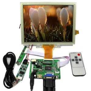 <span class=keywords><strong>8</strong></span> "Ej080Na-05A 800x600 TFT LCD <span class=keywords><strong>8</strong></span> <span class=keywords><strong>inch</strong></span> hiển thị với bảng điều khiển, cảm ứng LCD hiển thị điện trở cho thang máy - Product Image 1