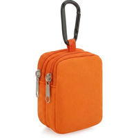 Mini porte-monnaie avec mousqueton, petite pochette organisatrice d'accessoires, porte-cartes, porte-clés, sac portefeuille pour femmes et hommes