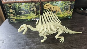 2025 nouveau amusant dinosaure fossile squelette excavation bricolage archéologie creuser jouet pour enfants cadeau - Product Image 6