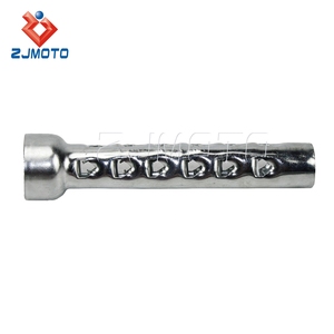 1 Pieza Silenciador Universal Largo de 8 Pulgadas para Motocicleta Harley <span class=keywords><strong>Honda</strong></span> Yamaha Suzuki Scooter Dirt Bike 50mm/2" Tubos de Escape DB-Killer - Product Image 3