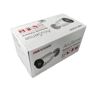 HIK orijinal DS-2CD2083G2-IU 8MP AcuSense sabit mermi % ağ kamerası insan ve araç sınıflandırmasına odaklanıyor - Product Image 1