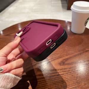 Modische Silikon-TPU-Handyhülle mit Unabhängigen Tasten für iPhone 16 15 14 13 Pro Max Cover - Product Image 4