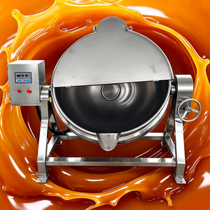 Machine de cuisson électrique inclinable pour viande, très utilisée, à haute efficacité, pour la cuisson des os de bœuf, prix en Italie - Product Image 1