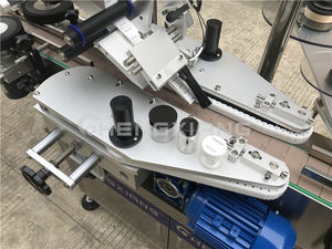 Automatic Flat and Side <b>Labeling</b> Machine Suitable for Cartons Plastic Bottles and Various Containers - Product Image 4