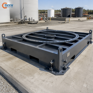 Estructura de Soporte para Alimentador de Cantera Soldada a Medida, Revestimiento Resistente a la Abrasión, Acero Q345/Q355, ISO 9001, SGS, para Minería y Trituración en Canteras - Product Image 6