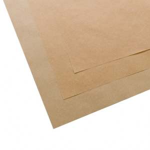 Factory Directly Natural Grease <b>Paper</b> Sandwich <b>Wrapping</b> <b>Paper</b> Disposable Brown Greaseproof Food <b>Paper</b> Sheet - Product Image 2