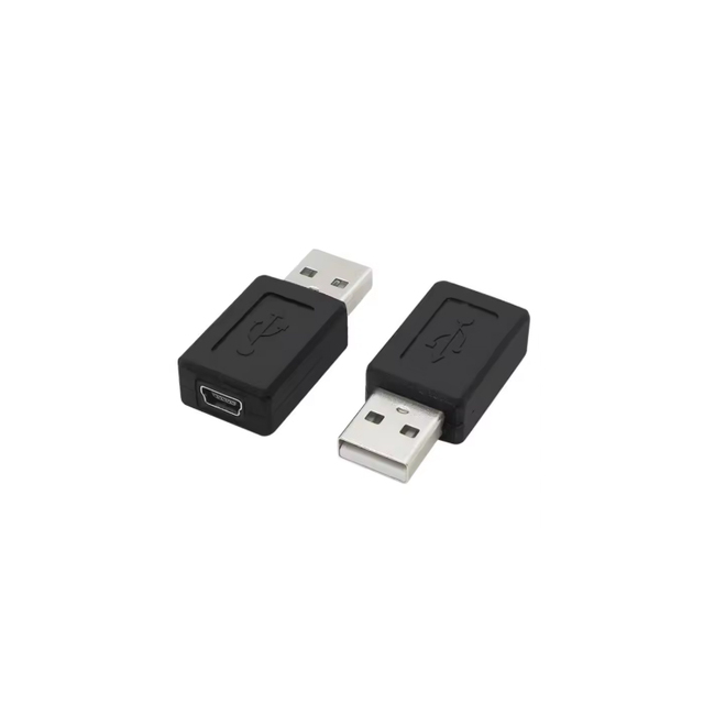 USB2.0 Male Ro USB Female Adapter Converter for Data Transfer and Charge