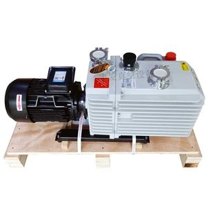 Bomba de Vacío de Paletas Rotativas Sellada con Aceite Leybold Trivac D60C, 64m³/h, 0.04Pa, Motor Eléctrico de Dos Etapas, Cuerpo de Hierro Fundido - Product Image 4