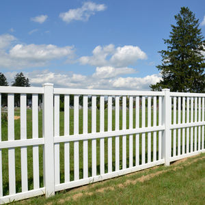 FENTECH Meilleurs <span class=keywords><strong>prix</strong></span> Clôtures en vinyle personnalisées de haute qualité écologiques de <span class=keywords><strong>4x8</strong></span> pieds pour la cour et le jardin - Product Image 1