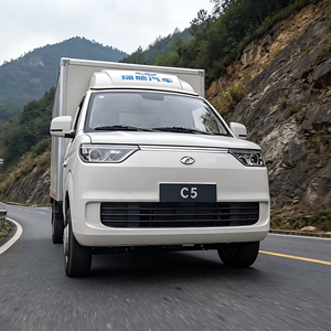 RICH C5 EV Electric Cargo Vans LHD 1.5T Payload 320km Range Sealed Box for City Transport - Product Image 1