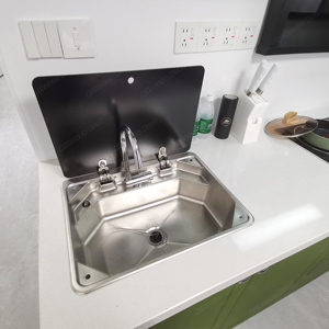 Casa ristorante galleggiante barca prefabbricata Villa Hotel sull'acqua con cucina sala da pranzo servizi igienici e intrattenimento - Product Image 5