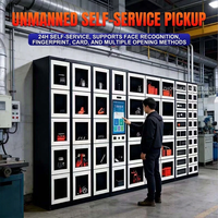 Armarios de Gestión de Herramientas Inteligentes Electrónicos RFID para Taller y Fábrica, con Sistema de Préstamo y Devolución de Materiales de Autoservicio