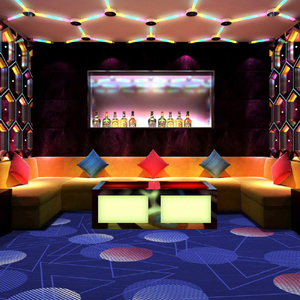 Thân Thiện Với Môi Tùy Chỉnh Thiết Kế Rạp Hát Tại Tiếng Ồn Hủy Bỏ Sàn Rạp Chiếu Phim Thảm Wilton Khách Sạn Thảm Bida Phòng Trang Trí - Product Image 6