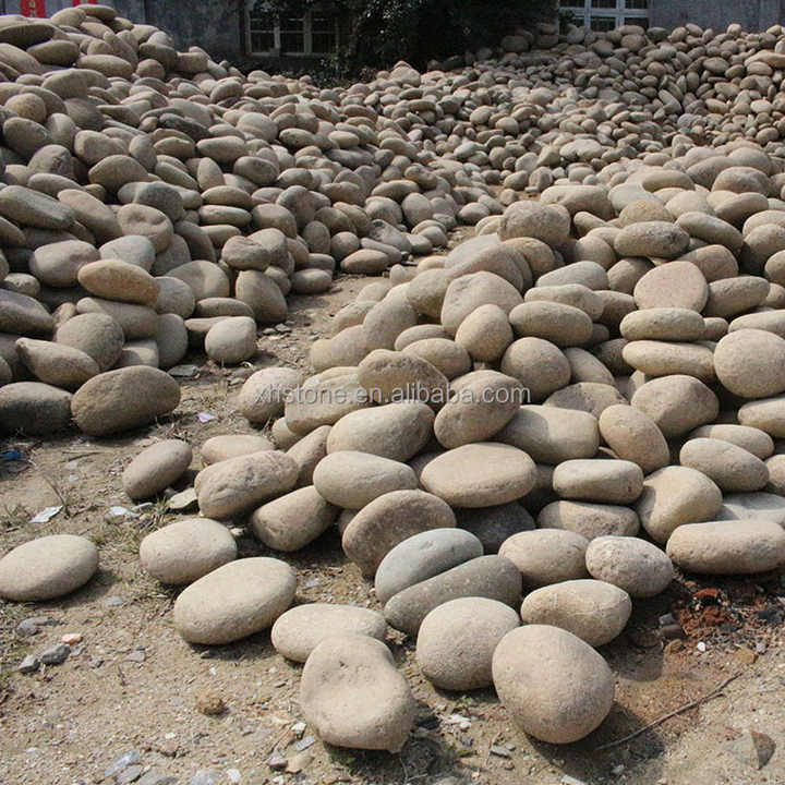Customized Size Hot Sale Garden Outdoor Large Natural Granite River ...