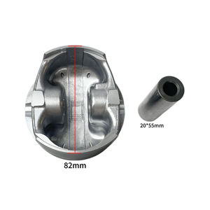 Pièces de moteur KUSIMA M275 Pièces de piston de 82mm Pièces de piston pour Mercedes Benz 275 <span class=keywords><strong>V12</strong></span> SL600 OE A2750301517 STD 0.25 0.50 - Product Image 3