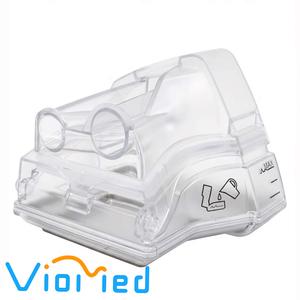 Réservoir d'eau durable et anti-déformation <span class=keywords><strong>AirSense</strong></span> <span class=keywords><strong>10</strong></span> Series pour <span class=keywords><strong>humidificateur</strong></span> CPAP HumidAir, compatible avec AutoSet Elite pour elle - Product Image 2