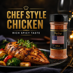 Mezcla de Especias American Buffalo Dry Rub al por Mayor para Comida Frita en Días de Partido de Fútbol - Product Image 3