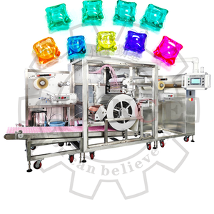 2025 chất tẩy rửa giặt chất tẩy rửa giặt Pod máy đóng gói PVA phim chất tẩy rửa viên nang máy - Product Image 2