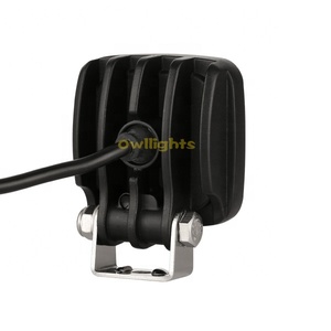 Mini 2Inch 12V Siêu Sáng 16W Ô Tô Vuông <span class=keywords><strong>LED</strong></span> Công Việc Nhẹ Offroad Tìm Kiếm Ánh Sáng Thợ Thủ Công <span class=keywords><strong>LED</strong></span> Công Việc Nhẹ - Product Image 4