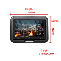 Pantalla de Entretenimiento para Autobús Turístico con Salida para Auriculares, Ranura USB y SD, y Pantalla de 10''