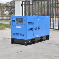 Monophasé/triphasé 20kva/25kva avec l'alternateur Stamford centrale électrique insonorisée 50/60hz fréquence groupe électrogène Diesel