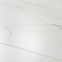 Baldosa Rectificada Mate Calacatta Thassos de 60x120 cm y 10 mm de Espesor