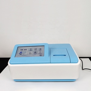 공장 공급 190-1100nm <span class=keywords><strong>UV</strong></span> 가시 분광 광도계 실험실 분석 분광도계 (터치 스크린 포함) - Product Image 3
