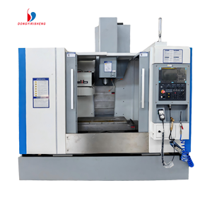 Centre d'usinage vertical CNC VMC850 5 axes haute précision personnalisé, fraiseuse à broche unique, moteur BT40 GSK - Product Image 1