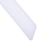 Diffuseur de PC ODM Feuille illuminée Diffuseur de lumière LED Film optique en plastique Feuille de polycarbonate