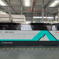 Máquina perfiladora de estructuras LGS de acero ligero para villas, con software Vertex BD y precio de máquina de conformado de rollos.