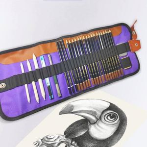 Ensemble de 28 crayons de dessin professionnels pour l'école, vente en gros d'usine, crayons standard - Product Image 1