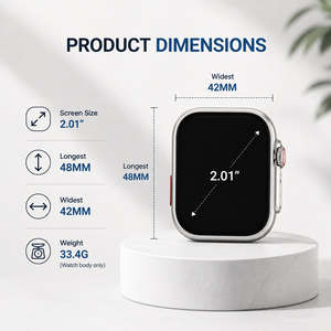 ชุดสายนาฬิกาอัจฉริยะ 7 in 1 พร้อมสายหลากหลายแบบและระบบชาร์จแม่เหล็ก - Product Image 2